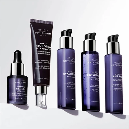 Esthederm Intensive Hyaluronic+ Serum, intensiv feuchtigkeitsspendendes Gesichtsserum, 30 ml