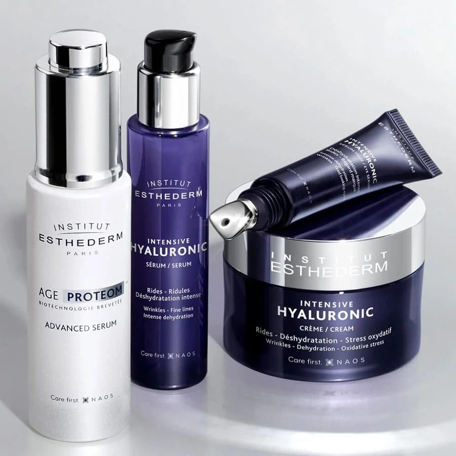 Esthederm Intensive Hyaluronic+ Serum, intensiv feuchtigkeitsspendendes Gesichtsserum, 30 ml