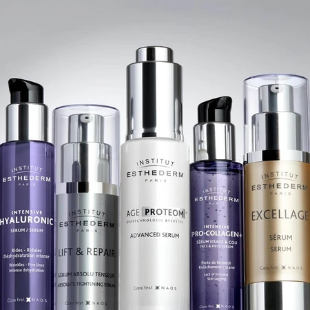 Esthederm Intensive Hyaluronic+ Serum, intensiv feuchtigkeitsspendendes Gesichtsserum, 30 ml