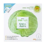 Tntn mom's, borstmasker met koolsap, 8 stuks