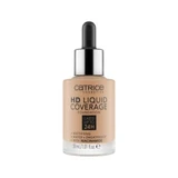 Foundation, 050 Rosy Ash, HD Liquid Coverage Foundation, ml, Catrice