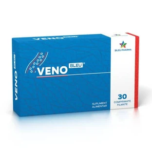 Veno Bleu, 30 comprimés pelliculés, Bleu Pharma