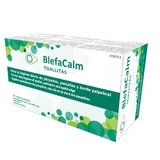 Sterile Tücher für die tägliche Hygiene von Augenlidern, Wimpern und Lidrand Tücher, 30 Stück, Blefacalm