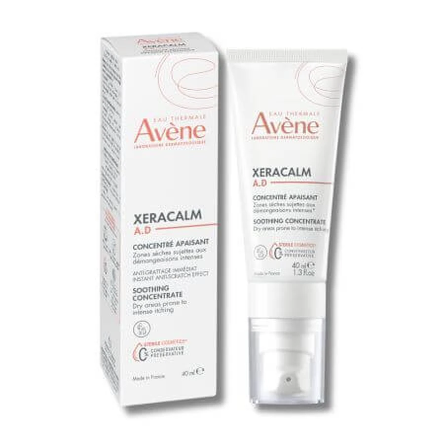 Xeracalm verzachtend concentraat tegen jeuk, 40 ml, Avene