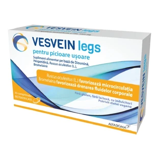 Vesvein Legs, 30 tablets, Alfasigma