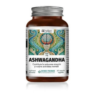 Ashwagandha, 60 capsules, Hyllan Pharma
