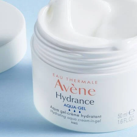 Hydraterende gezichtscrème Aqua Gel Hydrance, 50 ml, Avene