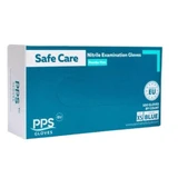 Safe Care PPS Blue nitrile gloves size XS, 100 pieces, PPS Gloves