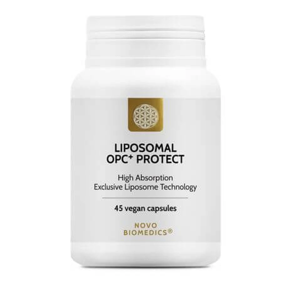 Liposomales Opc+ Protect, 45 Kapseln, Novo Biomedics