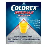 Coldrex SinuMax Erkältung und Husten, 1000 mg/200 mg/12,2 mg, 10 Sachets, Perrigo
