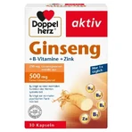 Ginseng + Vitamin B + Zinc, 30 capsules, Doppelherz