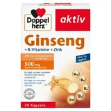 Ginseng + Vitamin B + Zinc, 30 capsules, Doppelherz