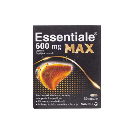 Essentiale MAX 600 mg, 3x30 Kapseln, Sanofi