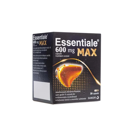 Essentiale MAX 600 mg, 3x30 Kapseln, Sanofi