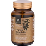 Olive Leaves Forte at 750 mg - 60 capsules with benefits for blood pressure, cholesterol and bowel transit