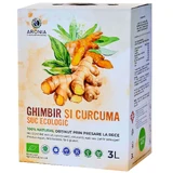 100% Natuurlijk en Biologisch Gember- en Kurkuma Sap 3L
