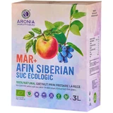 100% Natural and Organic Siberian Apple and Blueberry Juice in 3 liters