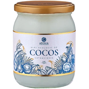 Extra Virgin Coconut Oil 100% Natural and Organic 500ml