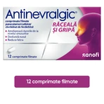 Antinevralgic Erkältung und Grippe, 12 Filmtabletten, Sanofi