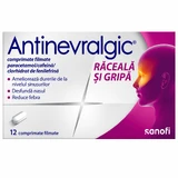 Antinevralgic Erkältung und Grippe, 12 Filmtabletten, Sanofi