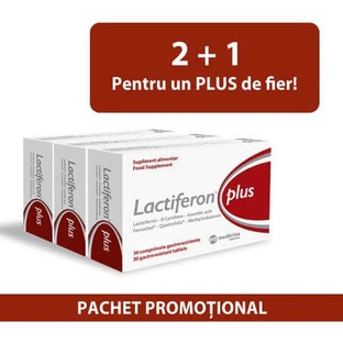 Lactiferon Plus pakket, 2 + 1 stuks, Meditrina Pharmaceuticals