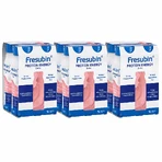 Fresubin Protein Energy mit Erdbeergeschmack, 12 x 200 ml, Fresenius Kabi