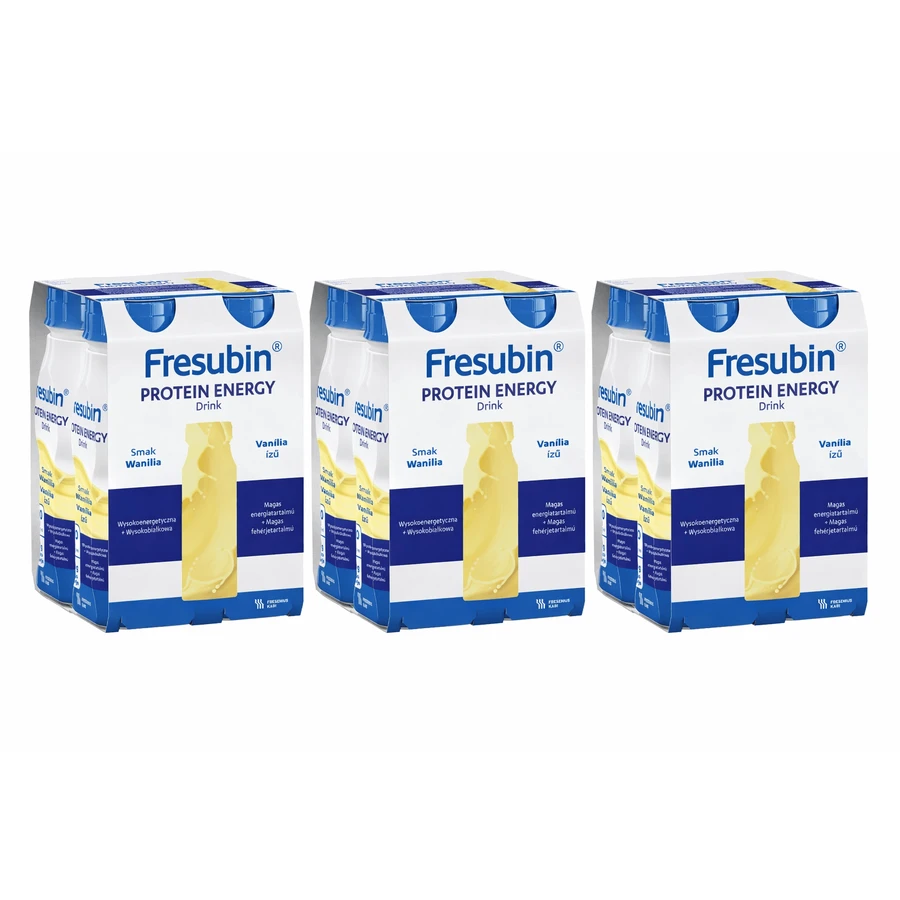 Fresubin Protein Energy met vanillesmaak, 12 x 200 ml, Fresenius Kabi