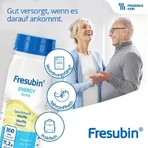 Fresubin Energy Bebida energética con sabor a vainilla, 16x200 ml, Fresenius Kabi