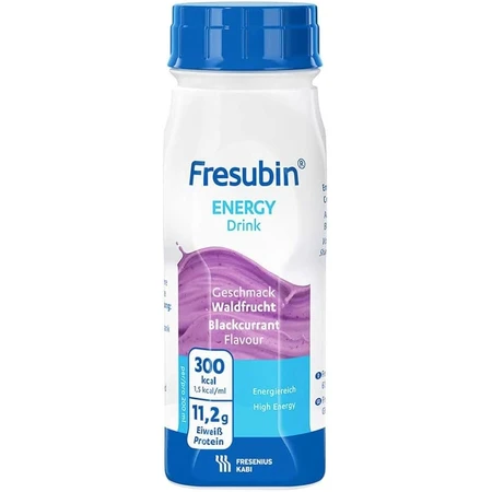 Fresubin Energy Drink Waldfrucht, 16 x 200 ml, Fresenius Kabi