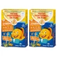 Gummy fishes with Omega 3 and lemon and orange flavor, 2x36 jellies, Möller's