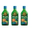 Norwegian fish oil, over 3 years, fruity flavor, 3 x 250 ml, Möller's