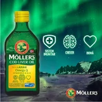 Möller's Cod liver oil with Omega-3, over 3 years, lemon flavor, 3 x 250 ml