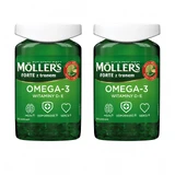 Möller's Fish Oil Forte Omega-3, 2 x 112 capsules