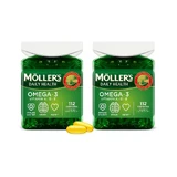 Möller's Fish Oil Forte Omega-3, 2 x 112 capsules