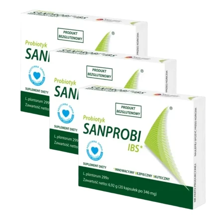Sanprobi IBS, 3 x 20 capsules, Sanum Kehlbeck