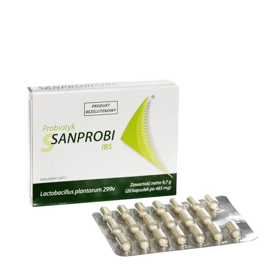 Sanprobi IBS, 3 x 20 capsules, Sanum Kehlbeck