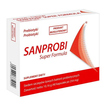 Sanprobi Super Formula, 3x40 capsules