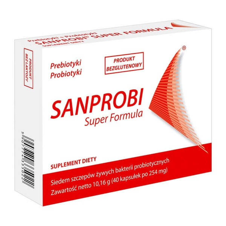 Sanprobi Super Formula, 3x40 capsules