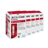 Accu-Chek Performa glucose meter test strips, 5 x 50 pieces, Roche