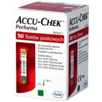 Accu-Chek Performa teststrips voor glucosemeter, 5x50 stuks, Roche