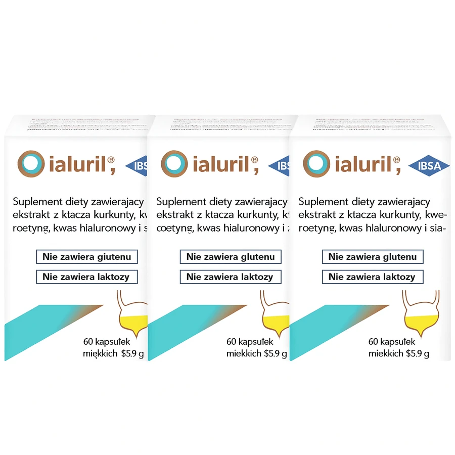 Ialuril, 3x60 Weichkapseln