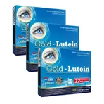 Gold-Lutein, 3x30 capsules, Olimp Laboratoires