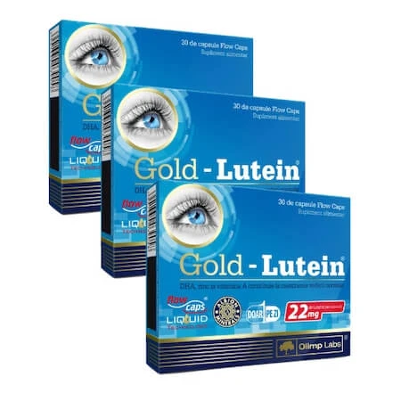 Gold-Lutein, 3x30 capsules, Olimp Laboratoires
