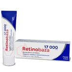Retinobaza 17000 crème met vitamine A, 3×30 g, Farmapol