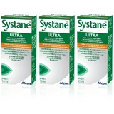 Systane Ultra moisturizing eye drops, 3 x 10 ml, Alcon