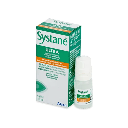 Systane Ultra-Feuchtigkeitstropfen für die Augen, 3x10 ml, Alcon
