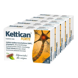 Keltican Forte, 5 x 20 capsules, Sun-Farm