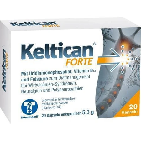 Keltican Forte, 5 x 20 capsules, Sun-Farm