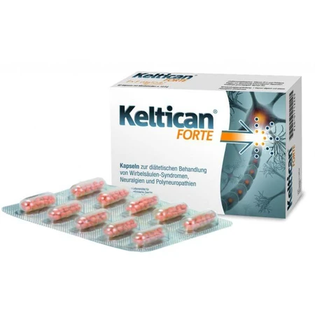 Keltican Forte, 5 x 20 capsules, Sun-Farm