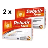 Debutir Forte, 2 x 60 capsules, Polpharma